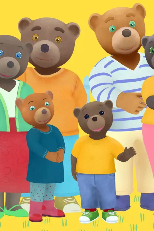 Series poster for Petit Ours Brun (2018)