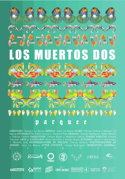 Movie poster for Los Muertos Dos (2017)