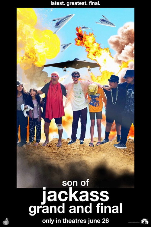 Movie poster for Son of Jackass: Grand and Final (2026)