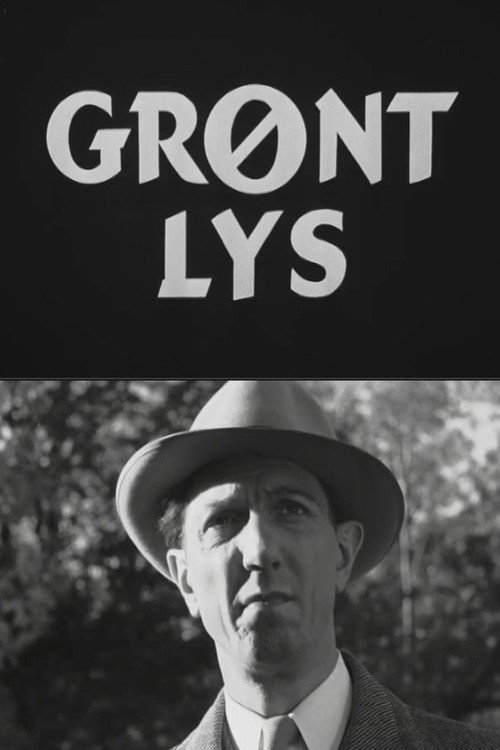 Movie poster for Oslofilm: Grønt lys (1956)