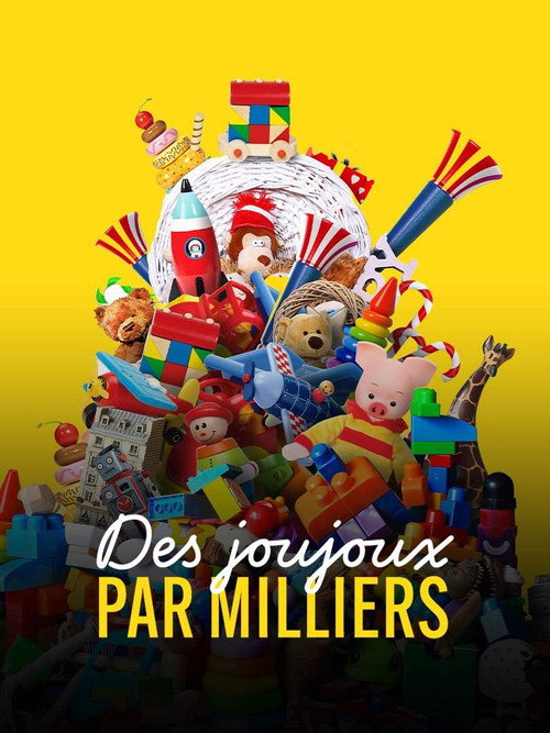 Movie poster for Des joujoux par milliers (2024)