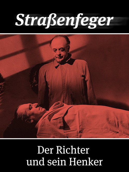 Movie poster for Der Richter und sein Henker (1957)