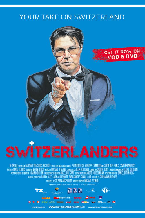 Movie poster for Switzerlanders (2020)