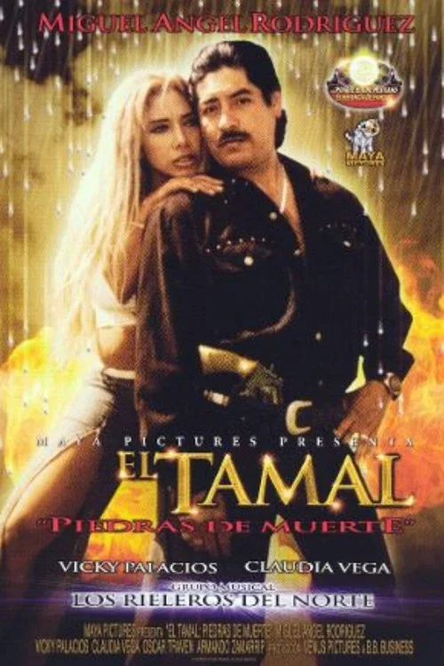 Movie poster for El tamal: Piedras de muerte (2004)