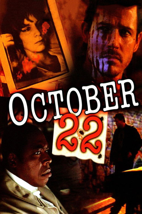 Movie poster for October 22 (1998)