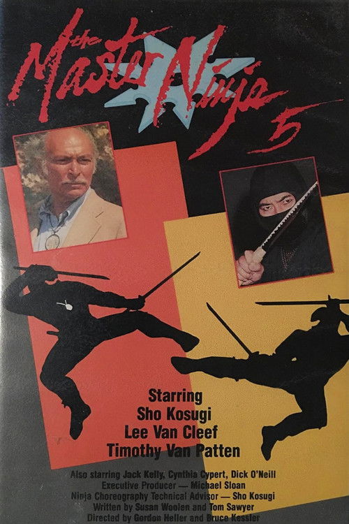 Movie poster for The Master Ninja 5 (1985)