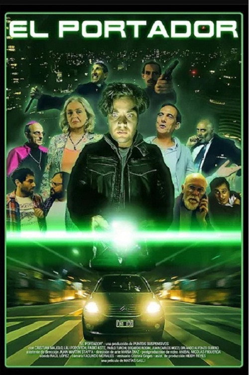 Movie poster for El portador (2023)