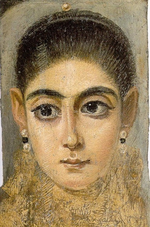 Movie poster for The Fayum Portraits: Funerary Painting of Roman Egypt (1988)