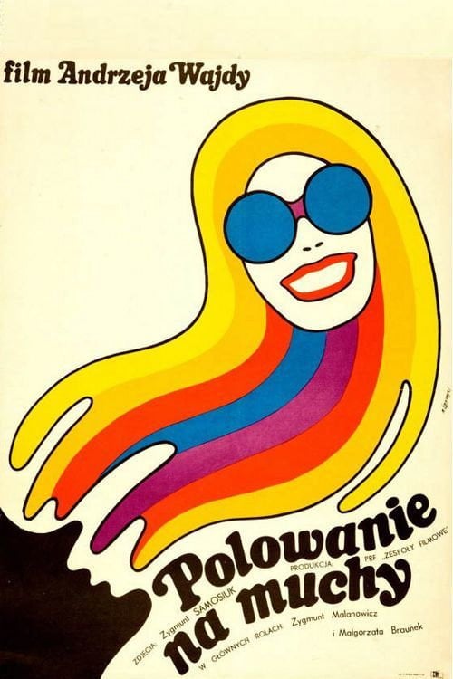 Movie poster for Hunting Flies (1969)