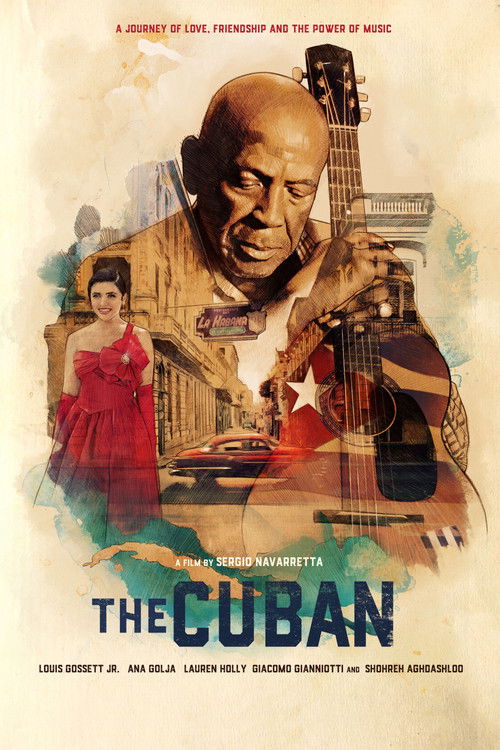 Movie poster for The Cuban (2020)