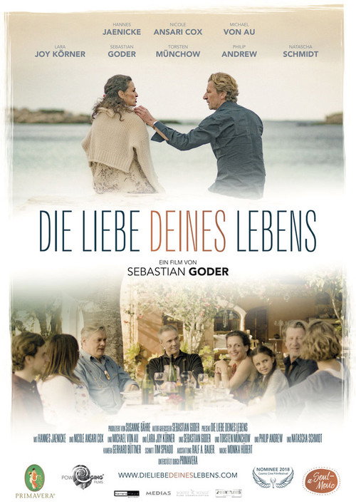 Movie poster for Die Liebe deines Lebens (2018)