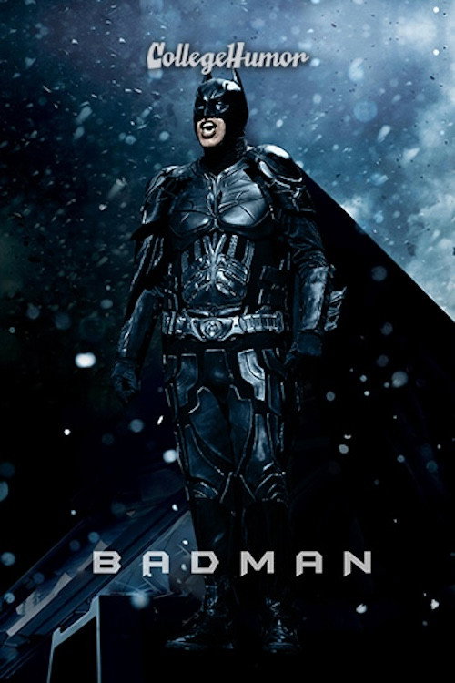 Series poster for Badman (2009)