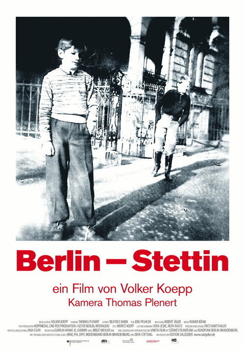 Movie poster for Berlin - Stettin (2009)