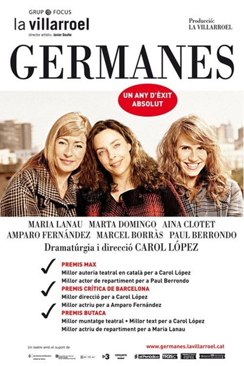 Movie poster for Sisters (2012)