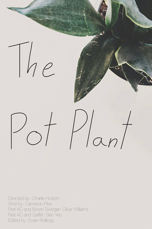 Movie poster for The Pot Plant (2023)