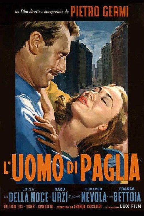 Movie poster for Man of Straw (1958)
