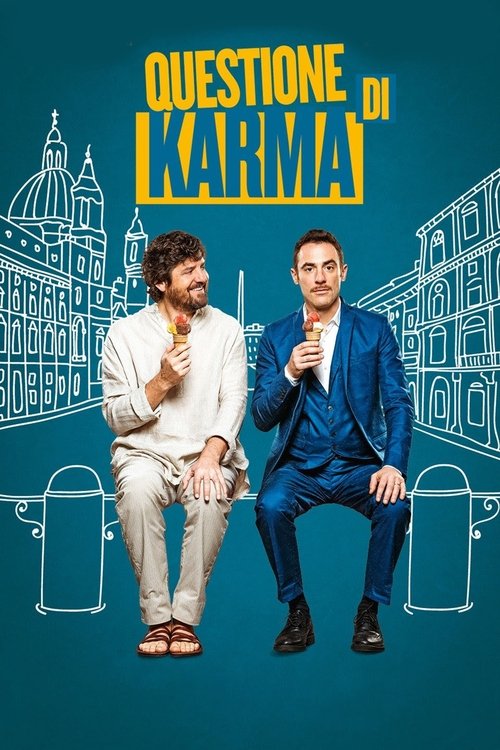 Movie poster for It's All About Karma (2017)