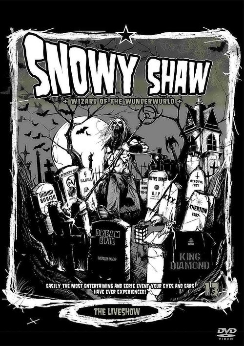 Movie poster for Snowy Shaw: The Liveshow (2014)