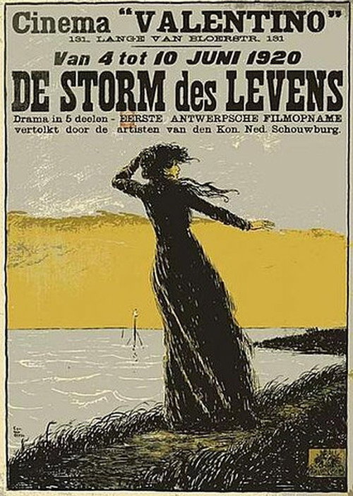 Movie poster for The Storm in Life (1920)