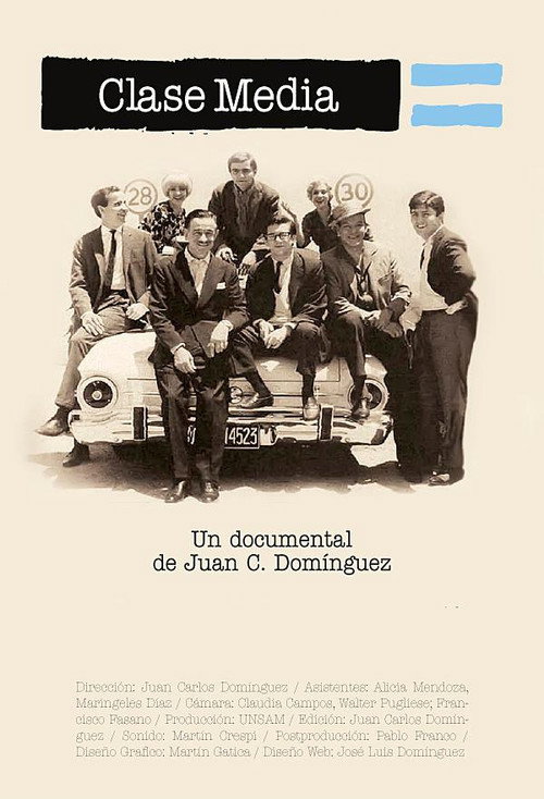 Movie poster for Clase media (2012)