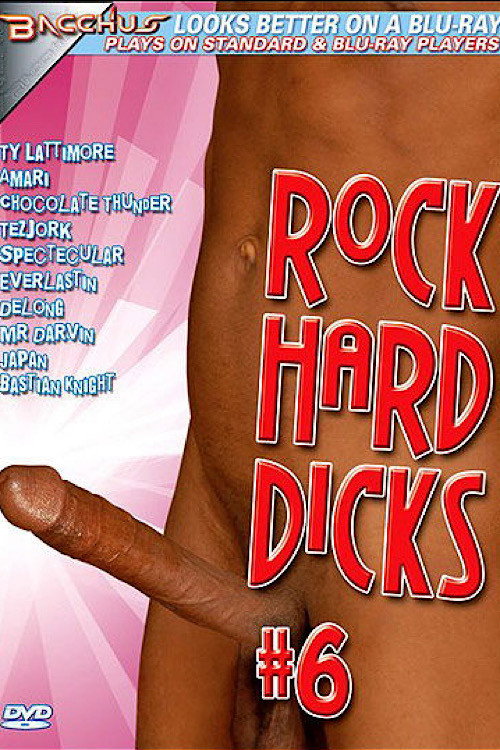 Movie poster for Rock Hard Dicks 6 (2009)