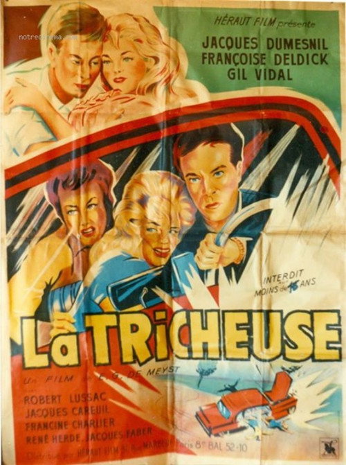 Movie poster for La tricheuse (1960)