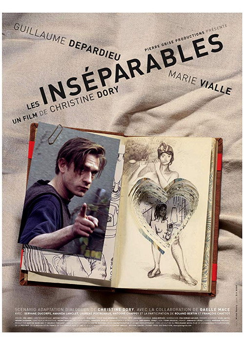 Movie poster for Les inséparables (2008)