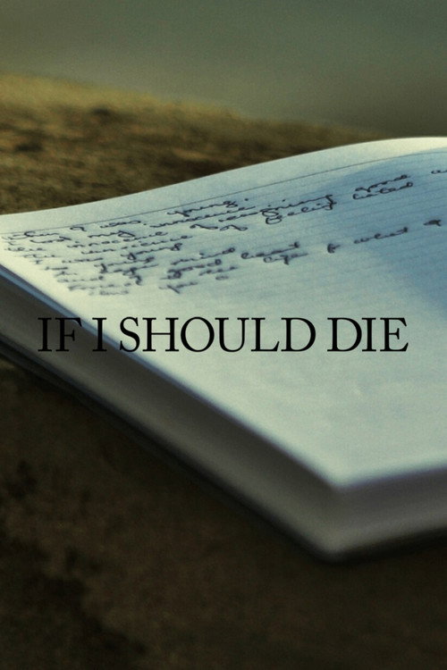 Series poster for If I Should Die (2020)