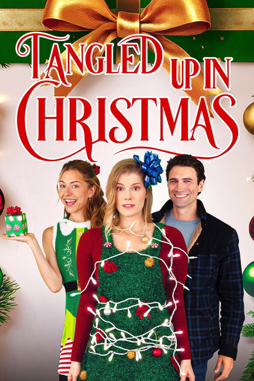 Movie poster for Tangled Up in Christmas (2025)
