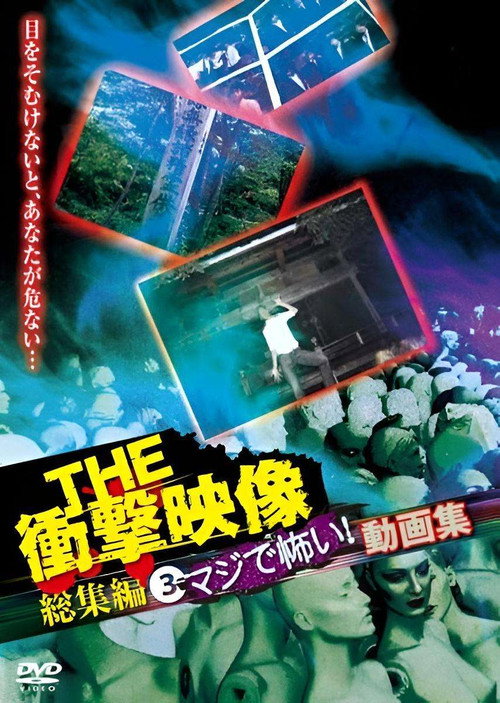Movie poster for THE Shōgeki Eizō Sōshūhen (3) Maji de Kowai! Dōga-shū (2012)