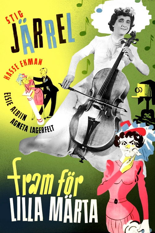 Movie poster for Put Our Märta First or As Luck Will Have It (1945)