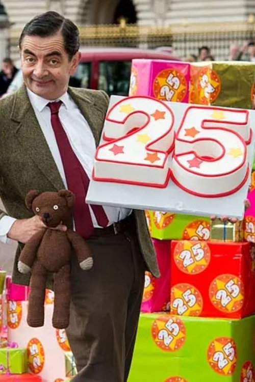 Movie poster for Mr. Bean's 25th Anniversary: Mr. Bean Drives His Car Again! (2015)