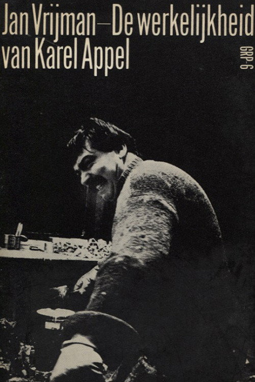 Movie poster for The Reality of Karel Appel (1962)