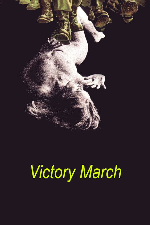 Movie poster for Victory March (1976)