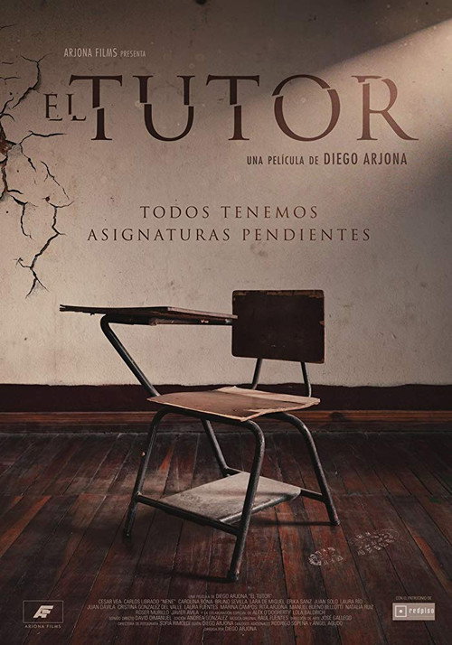 Movie poster for El Tutor (2016)