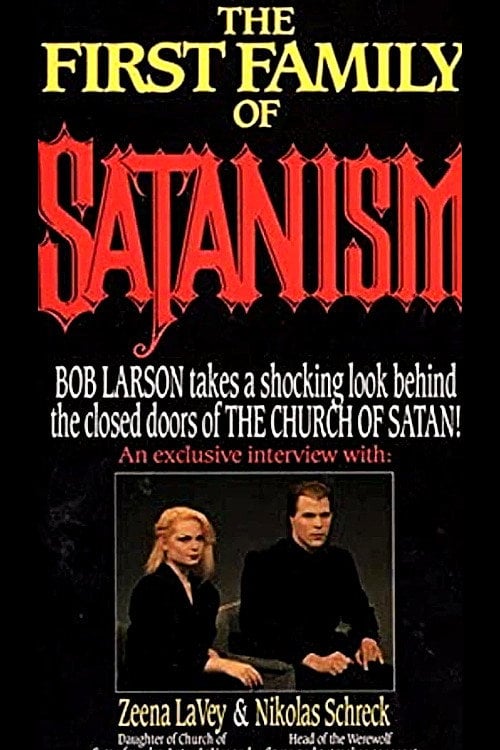 Movie poster for The First Family of Satanism (1990)