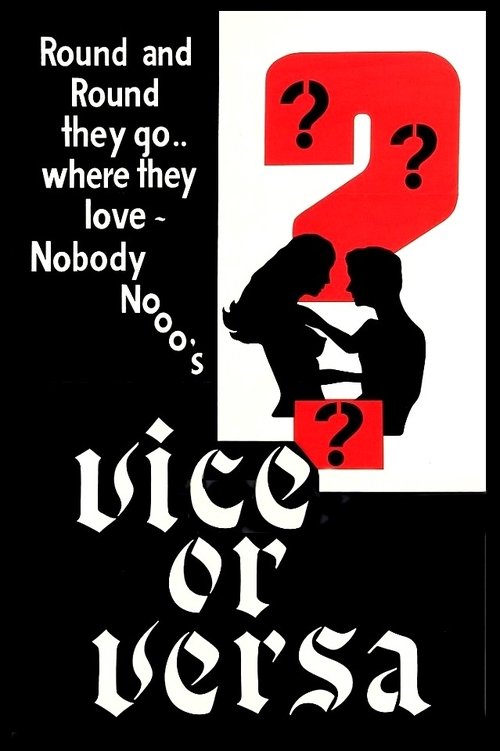 Movie poster for Vice Versa! (1971)