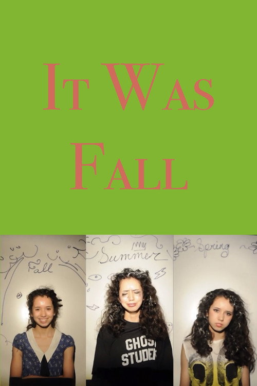 Movie poster for It Was Fall (2012)