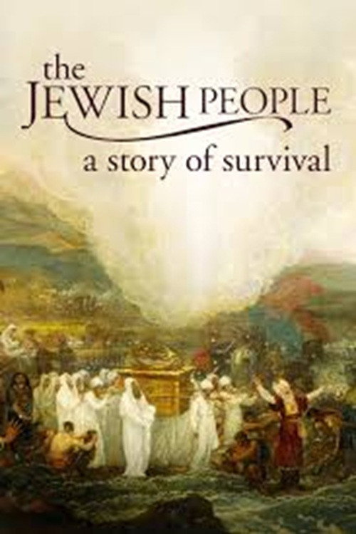 Movie poster for The Jewish People: A Story of Survival (2008)
