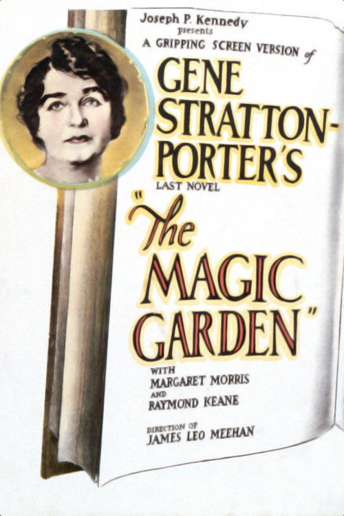 Movie poster for The Magic Garden (1927)