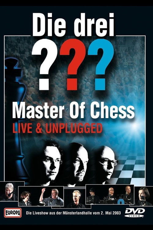Movie poster for Die drei ??? LIVE - Master of Chess (2002)