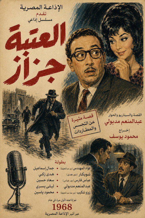 Series poster for العتبة جزاز (1968)
