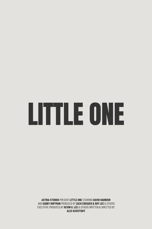 Movie poster for Little One