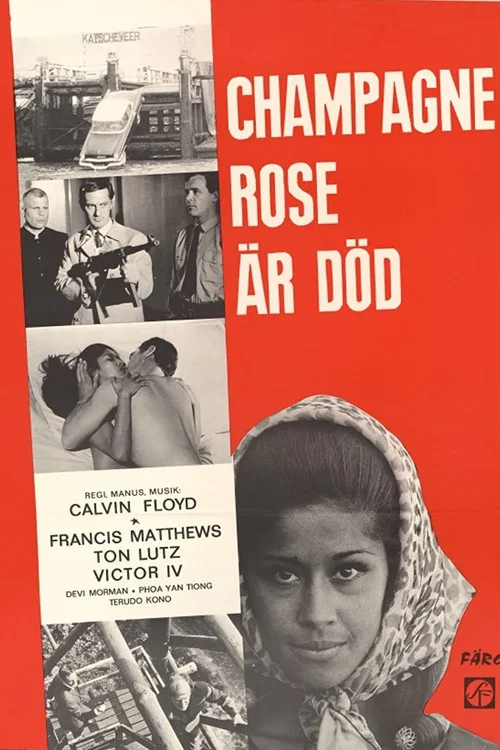 Movie poster for Champagne Rose Is Dead (1970)