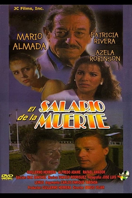 Movie poster for El salario de la muerte (1993)