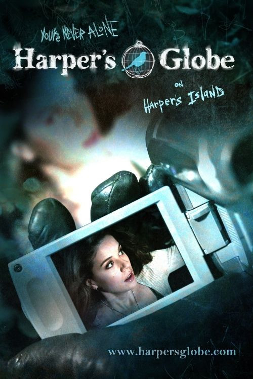 Harper's Globe poster