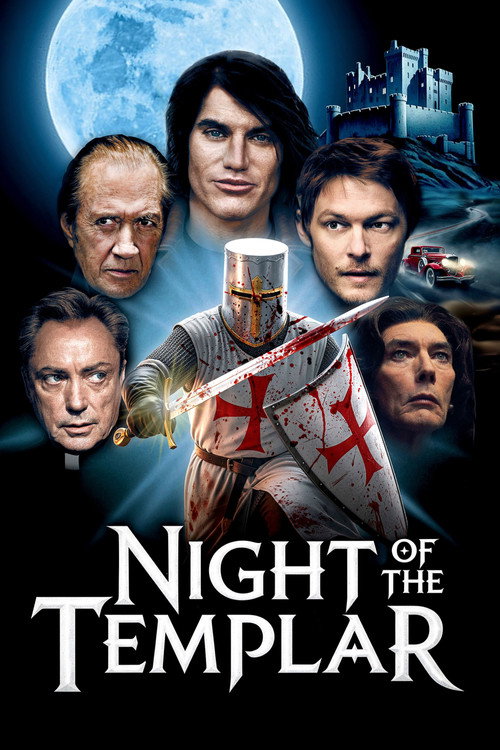 Movie poster for Night of the Templar (2012)