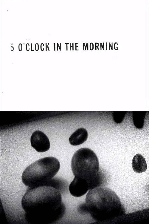 Movie poster for 5 O'Clock in the Morning (1966)