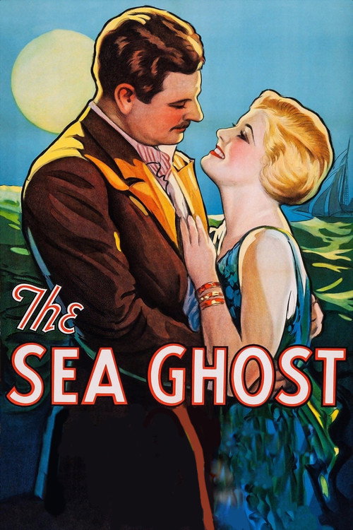 Movie poster for The Sea Ghost (1931)