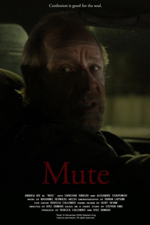 Movie poster for Mute (2021)